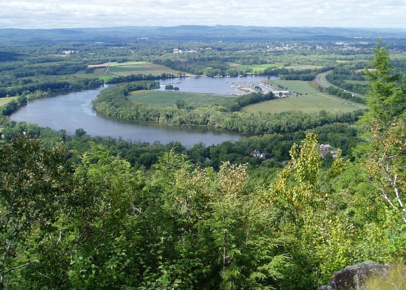Mount Tom State Reservation, Massachusetts, USA